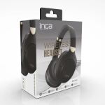 Inca IBK-503S Kopfhörer & Headset Kabellos Kopfband Anrufe/Musik USB Typ-C Bluetooth Schwarz