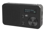 Telestar TOP 100 Tragbar Analog & Digital Schwarz