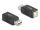 DeLOCK 67203 Kabeladapter USB Type-A USB Type-B Schwarz
