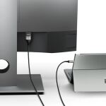 ALOGIC ULMDPDP02-SGR DisplayPort-Kabel 2 m Mini DisplayPort Schwarz, Grau