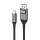 ALOGIC ULMDPDP02-SGR DisplayPort-Kabel 2 m Mini DisplayPort Schwarz, Grau