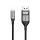 ALOGIC ULMDPDP02-SGR DisplayPort-Kabel 2 m Mini DisplayPort Schwarz, Grau