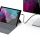 ALOGIC ULMDPDP02-SGR DisplayPort-Kabel 2 m Mini DisplayPort Schwarz, Grau