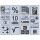 Olympia LCD 1110 Taschenrechner Tasche Einfacher Taschenrechner Schwarz