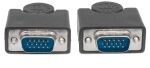Manhattan SVGA Monitorkabel, HD15 Stecker auf HD15 Stecker, 1,8 m