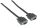 Manhattan SVGA Monitorkabel, HD15 Stecker auf HD15 Stecker, 1,8 m