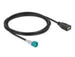 DELOCK Kabel HSD Z Stecker zu USB 2.0 Typ-A Stecker 2m