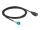 DELOCK Kabel HSD Z Stecker zu USB 2.0 Typ-A Stecker 2m