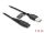 DeLOCK USB Ladekabel 5 V für Elektrorasierer kompatibel mit Hatteker RFC-588, RFC-598, RFC-690, RFC-692, RFC-696, RSCX-7568, RSCX-9598 Serie - Rasierer Ladegerät Ersatzkabel 1,2 m