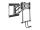 Equip 43 "-70" Pull-Down-TV-Wandhalterung