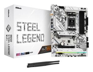 Asrock B650 Steel Legend WiFi AMD B650 Sockel AM5 ATX