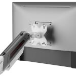 Equip 17"-35" Gaming-Doppelmonitor-Tischhalterung