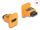 DELOCK D-Typ Modul HDMI-A Buchse zu Buchse 4K orange