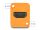DELOCK D-Typ Modul HDMI-A Buchse zu Buchse 4K orange