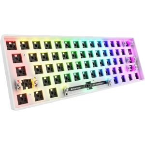 Sharkoon Gaming Tastatur Skiller SGK50S4 Gen2 barebone weiß