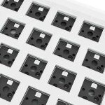 Sharkoon Gaming Tastatur Skiller SGK50S4 Gen2 barebone weiß