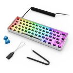 Sharkoon Gaming Tastatur Skiller SGK50S4 Gen2 barebone weiß