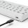 Sharkoon Gaming Tastatur Skiller SGK50S4 Gen2 barebone weiß