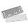 Sharkoon Gaming Tastatur Skiller SGK50S4 Gen2 barebone weiß