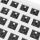 Sharkoon Gaming Tastatur Skiller SGK50S4 Gen2 barebone weiß