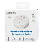 LogiLink SC0010 Rauchmelder Photoelektrischer Reflexionsmelder Kabellos