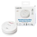LogiLink SC0010 Rauchmelder Photoelektrischer Reflexionsmelder Kabellos