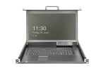 Digitus DS-72220-6GE Konsolenregal 43,2 cm (17") 1920 x 1080 Pixel Schwarz 1U
