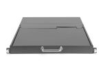 Digitus DS-72220-6GE Konsolenregal 43,2 cm (17") 1920 x 1080 Pixel Schwarz 1U