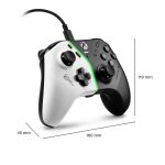 Thrustmaster H.E.A.R.T. Schwarz, Weiß USB Gamepad Digital PC, Xbox One, Xbox One S, Xbox One X, Xbox Series S, Xbox Series X