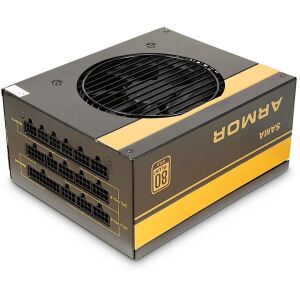 Inter-Tech SAMA FTX-850-B ARMOR Netzteil 850 W 20+4 pin ATX ATX Schwarz