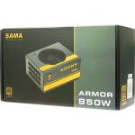 Inter-Tech SAMA FTX-850-B ARMOR Netzteil 850 W 20+4 pin ATX ATX Schwarz
