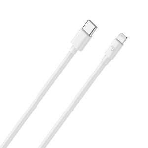 RealPower 385242 Handykabel Weiß 2 m USB C Lightning