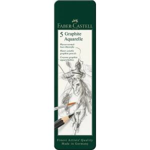 Faber-Castell 117805 Bleistift HB 5 Stück(e)