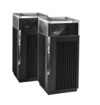 ASUS ZenWiFi Pro ET12 Tri-Band (2,4 GHz/5 GHz/6 GHz) Wi-Fi 6E (802.11ax) Schwarz 3 Intern