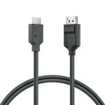 ALOGIC EL2DPHD-03 Videokabel-Adapter 3 m DisplayPort HDMI Schwarz