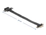 DELOCK PCI Express x1 Stecker zu x1 Slot Verlängerung 30 cm