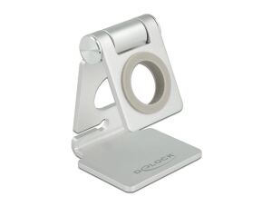 DELOCK Smartwatch Halterung verstellbar silber