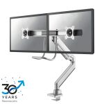 Neomounts NM-D775DXSILVER Monitorarm 10-32" -...