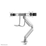 Neomounts NM-D775DXSILVER Monitorarm 10-32" -...