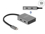 DELOCK USB 10 Gbps 4 Port USB Type-C Hub mit USB Type-C