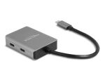 DELOCK USB 10 Gbps 4 Port USB Type-C Hub mit USB Type-C