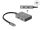 DELOCK USB 10 Gbps 4 Port USB Type-C Hub mit USB Type-C