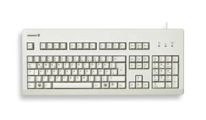 CHERRY G80-3000 Tastatur Universal USB QWERTZ Deutsch Grau