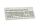 CHERRY G80-3000 Tastatur Universal USB QWERTZ Deutsch Grau