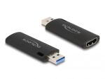 DELOCK HDMI Video Capture Stick USB Typ-A zu HDMI