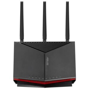 ASUS RT-BE86U WLAN-Router 10 Gigabit Ethernet Dual-Band (2,4 GHz/5 GHz) Schwarz
