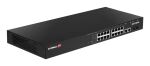 Edimax IGS-5218PLC Netzwerk-Switch Managed L2 Gigabit Ethernet (10/100/1000) Power over Ethernet (PoE) 1U Schwarz