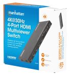 Manhattan 208406 Video-Switch HDMI