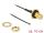DELOCK HF Kabel RP-SMA -> MHF Bu/St 0.10m zum Einbau