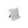 Terratec 219727 Halterung Passive Halterung Tablet/UMPC Silber